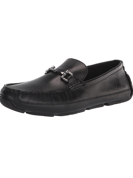 Cole Haan Men’s Black Leather Bit Loafer main image 5
